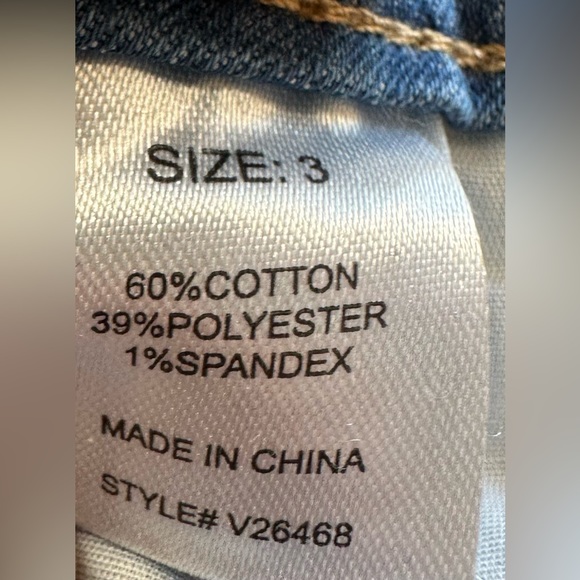 Fashion Nova Juniors Wide Leg Jeans NWT Size 3 - Picture 3 of 12